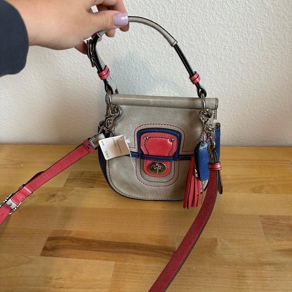 NWT Mini Coach Purse - Picture 2 of 7